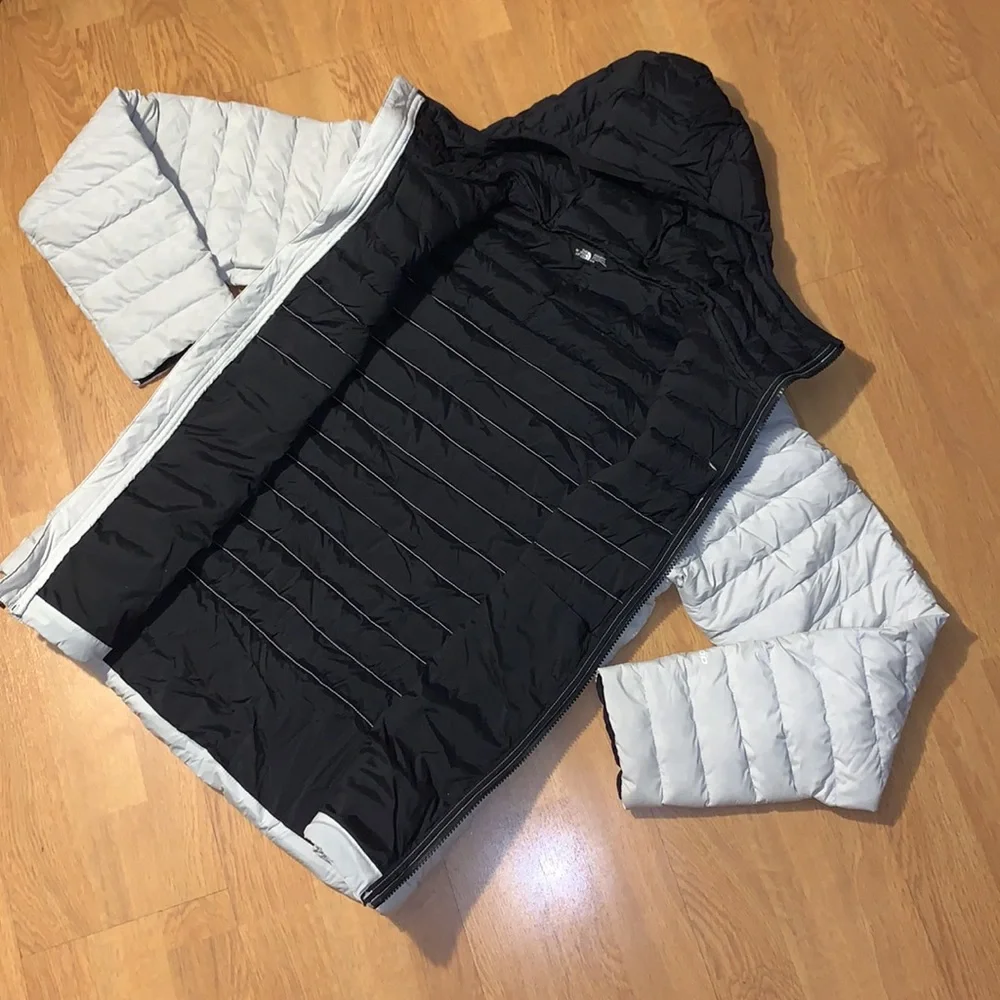 NWT The North Face Stretch Down Hoodie 700 Down Fill - Picture 5 of 12